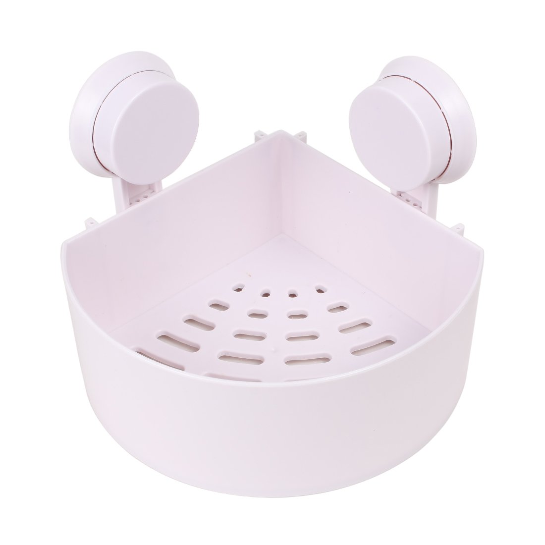 Suction Cup Corner Storage Rack Organizer Shower Shelf Basket Hanger