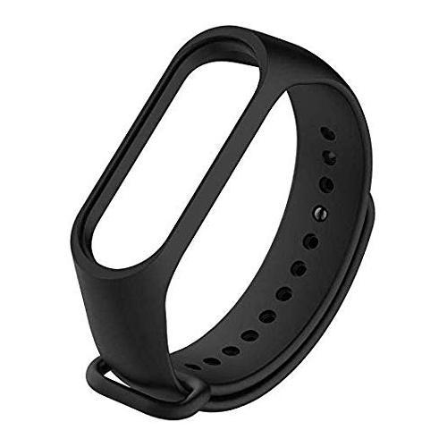 Black Strap for Xiaomi Mi Band 3, M3 Band, smart watch