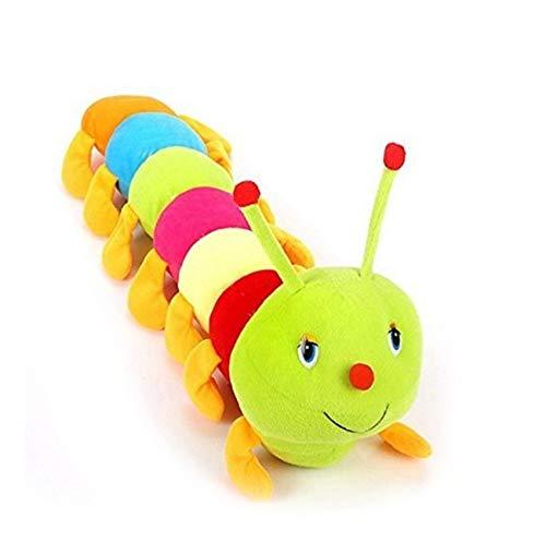 Cute Caterpillar Soft Toy 55 cm | Multicolour Plush Stuffed Animal Toy for Kids & Gifting
