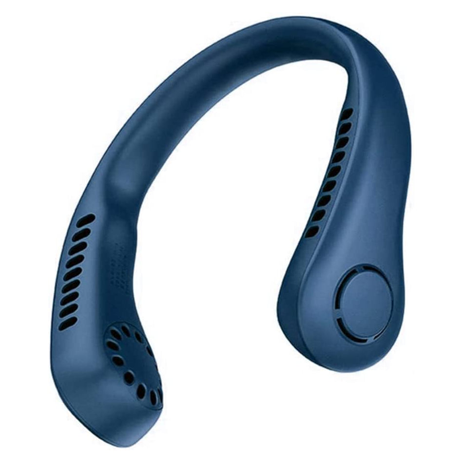 Rechargeable and Foldable Neck Fan, with 3 different speeds