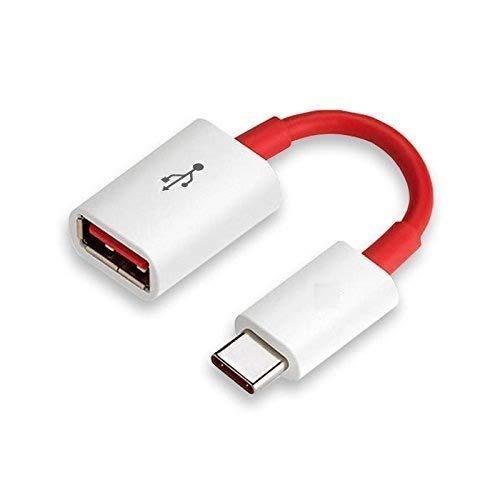 USB Type-C OTG Adapter Cable Connector Cord pendrive Compatible with All C Type Supported Mobile Smartphone and Other Oneplus 7 pro, 7, 6T,6,5T,5,3T,3
