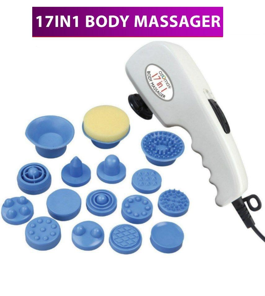 17-in-1 Attachments Professional Massager - Ultimate model