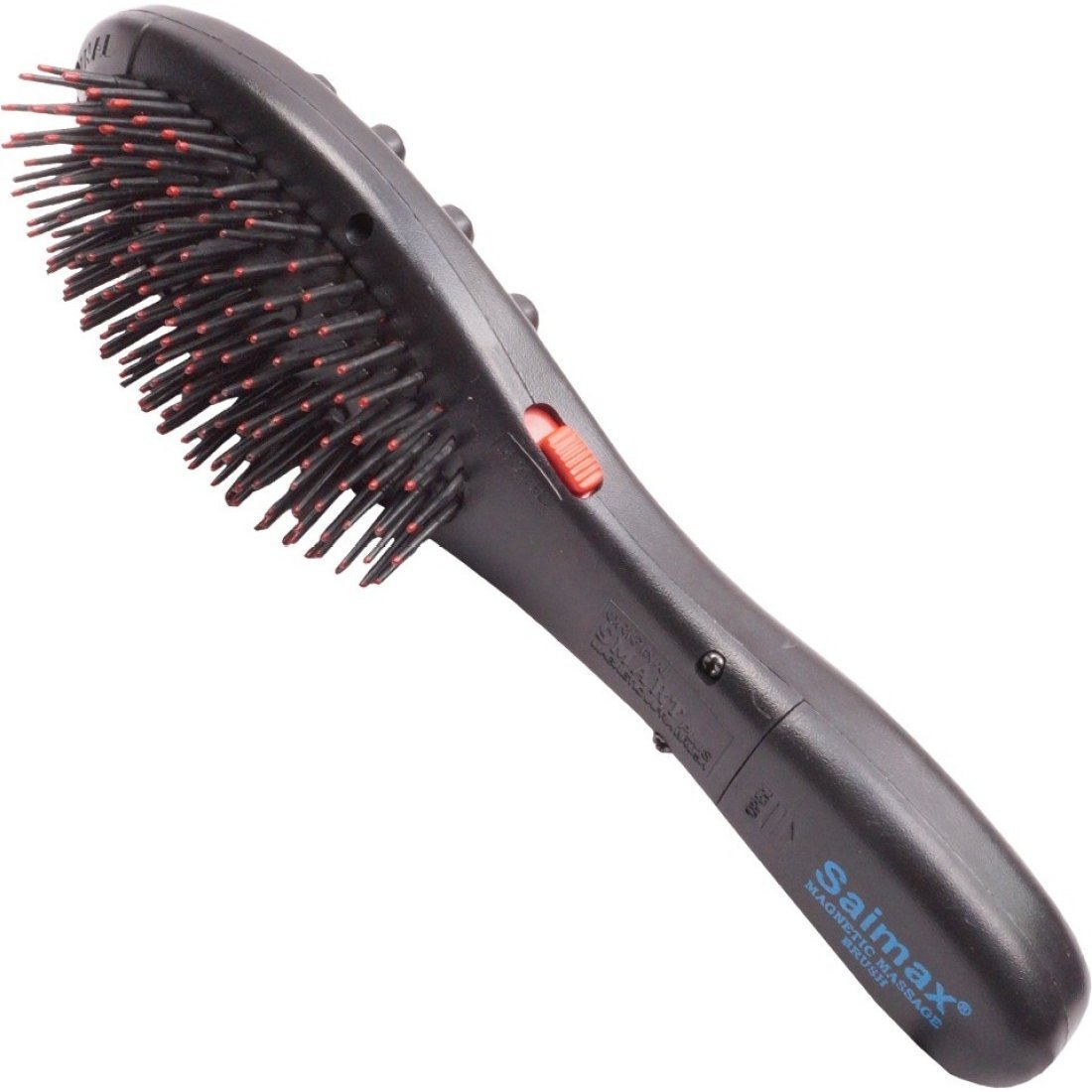 Electronic Head Massager With Hair Brush