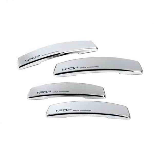IPop Car Door Scratch Guards - Silver