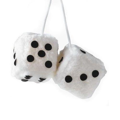 Car 3D Dice Hanging Perfume - Beautiful Product