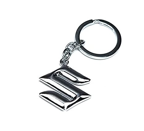 Heavy Metal Alloy Logo Keychain for Maruti Suzuki