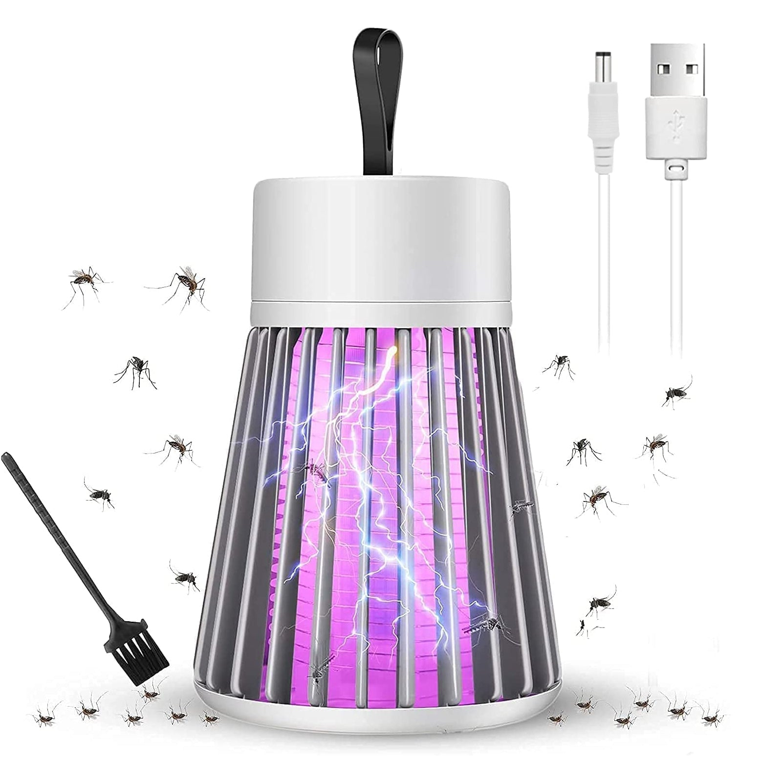 MozzieMagnet: Eco-Friendly Mosquito Lure & Trap (USB Powered)