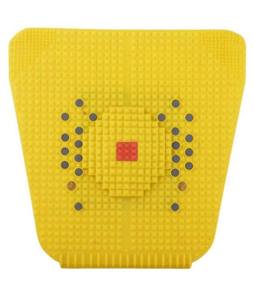 Yellow Acupressure Exercise Magnetic Power mat
