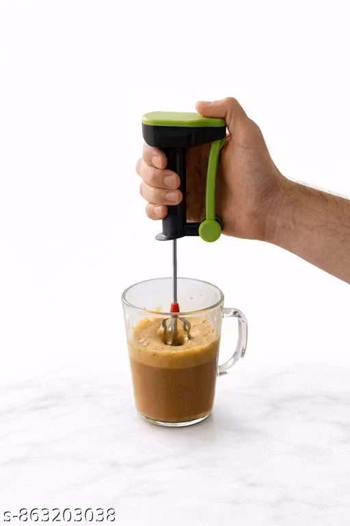 Manual Hand Blender Whisk | Hand Beater for Eggs, Lassi & Batter | Stainless Steel Manual Mixer for Kitchen Use