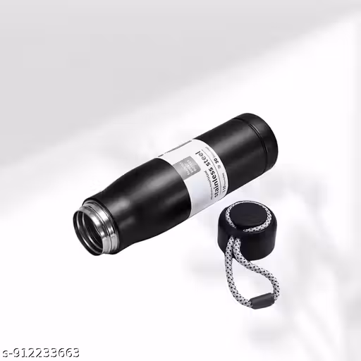 Dori vaccum bottle | Vaccum insulated water bottle for Office, Gym, Travel & School | Stainless Steel | Bottle Hot & Cold Use | Best Price | Affordable Deal (PACK OF 1)