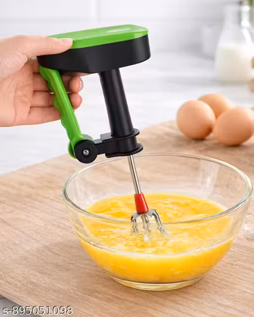 Hand blender mixer | Hand Blender for Kitchen & Smoothies | Stainless Steel | Manual Design Budget Friendly | Best Seller