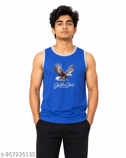 Gym vests in men fashion
