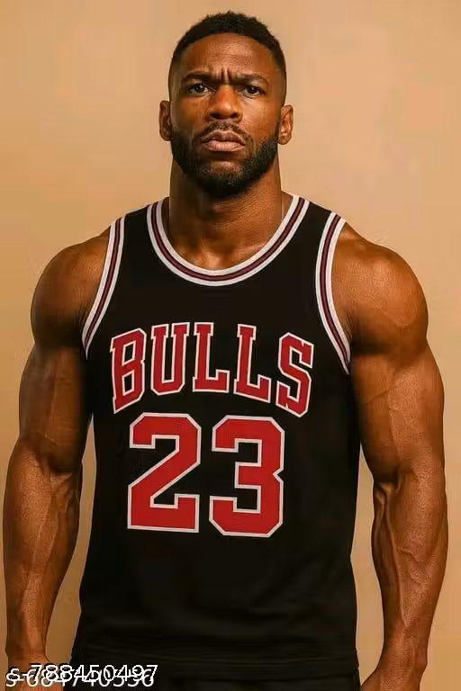 Men basketball sleeveless vest
