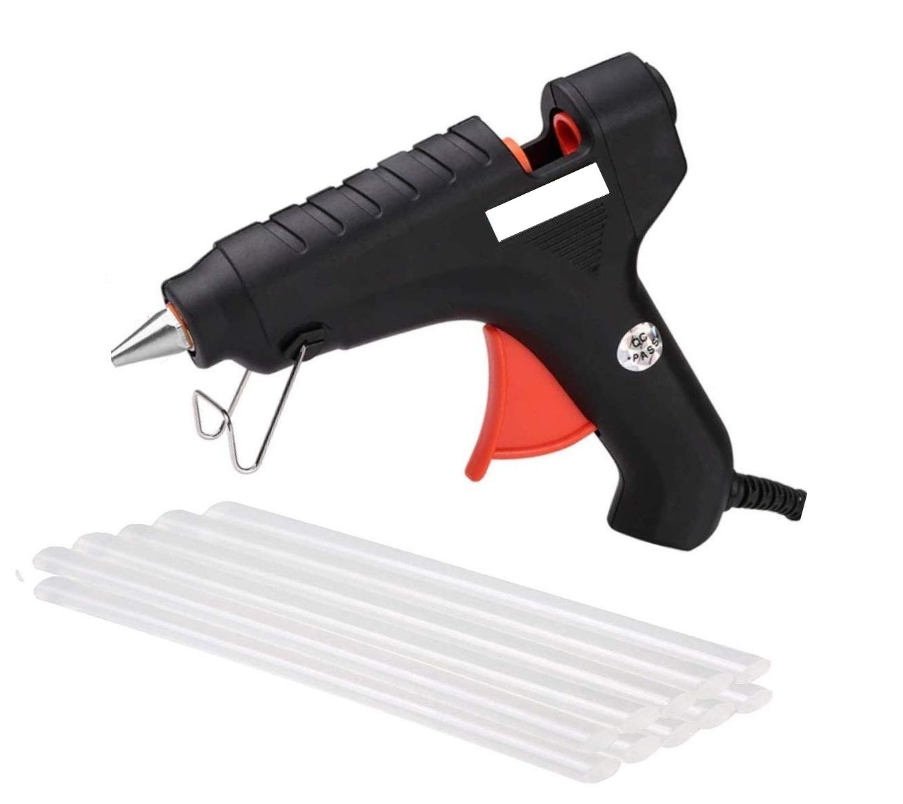 Saleshop365® Hot Melt Glue Gun 60 Watt with FREE 10 Glue Sticks Decorations & Furniture Quick Repairs