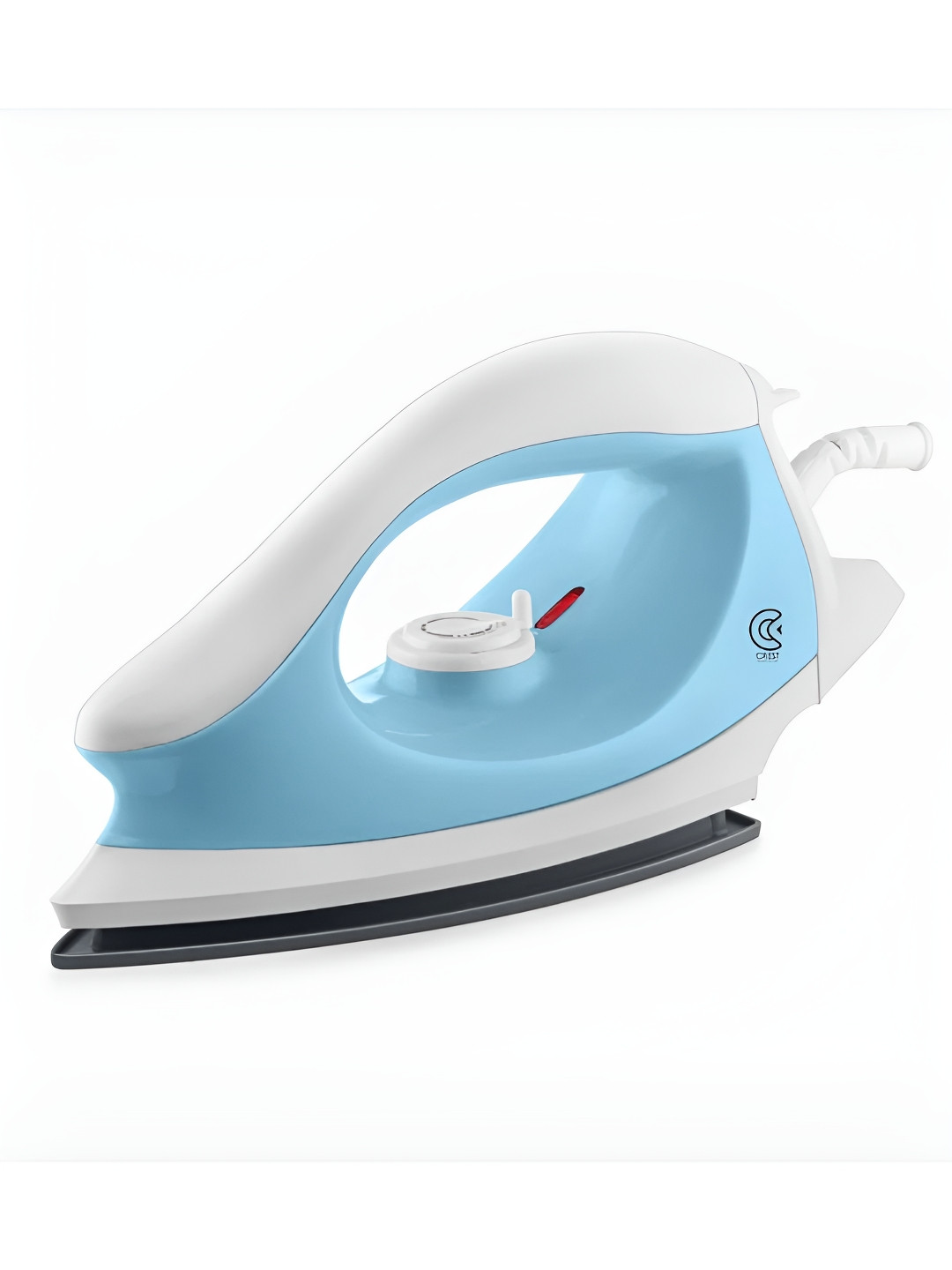 Rio Electra D1 White Plastic Temperature Control Dry Iron-1000W