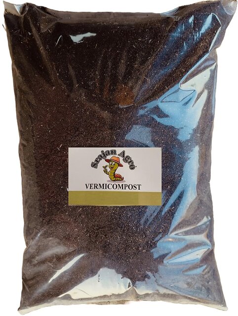 100 Organic Vermicompost Natural Fertilizer for Healthy Plant Growth (500gm)