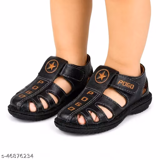 BUNNIES Boys & Girls Velcro Sports Sandals (6 Months To 5 Years )