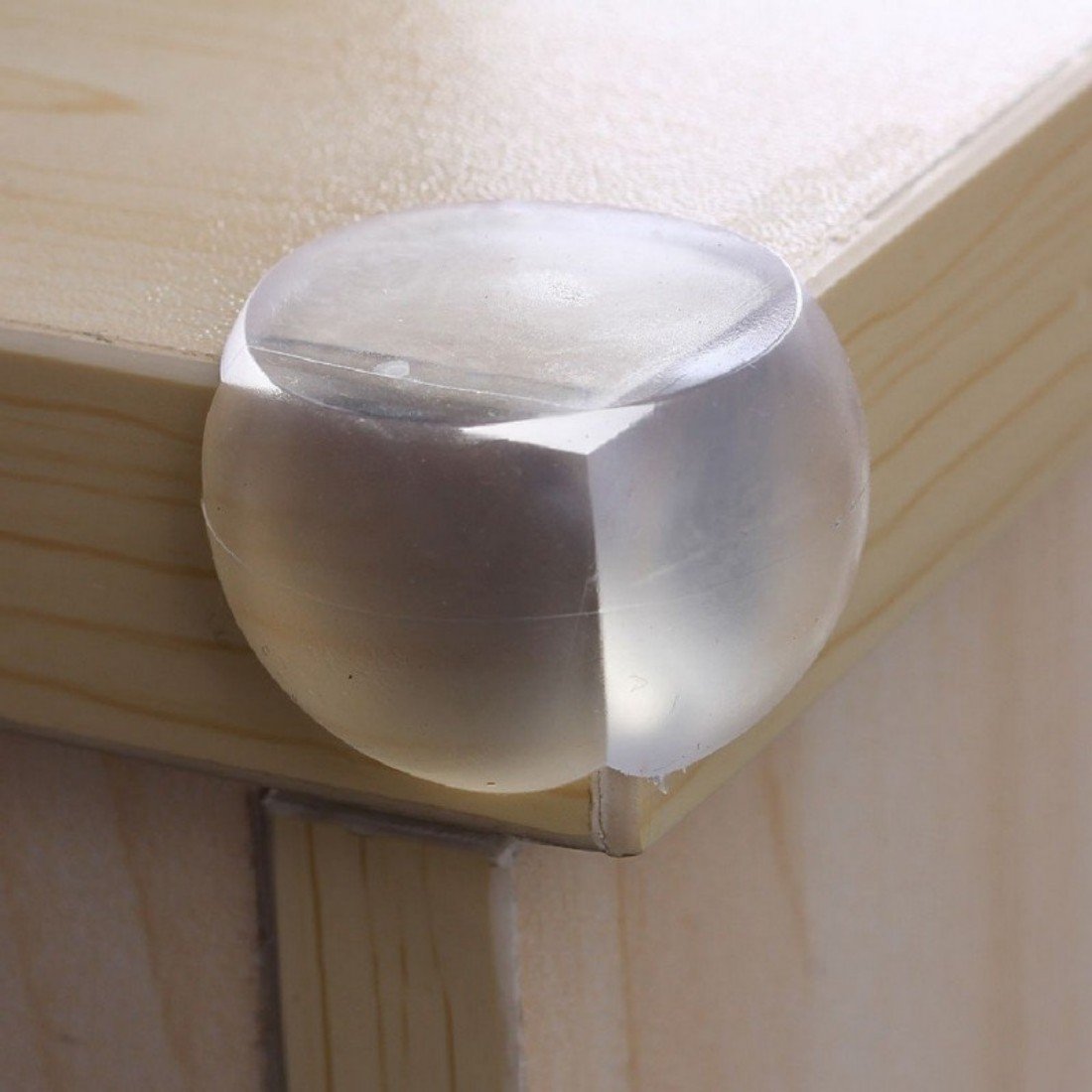 Corner Edge Cushions Guard Protector Baby Child Infant Kids Safety Safe Table Desk Round Clear