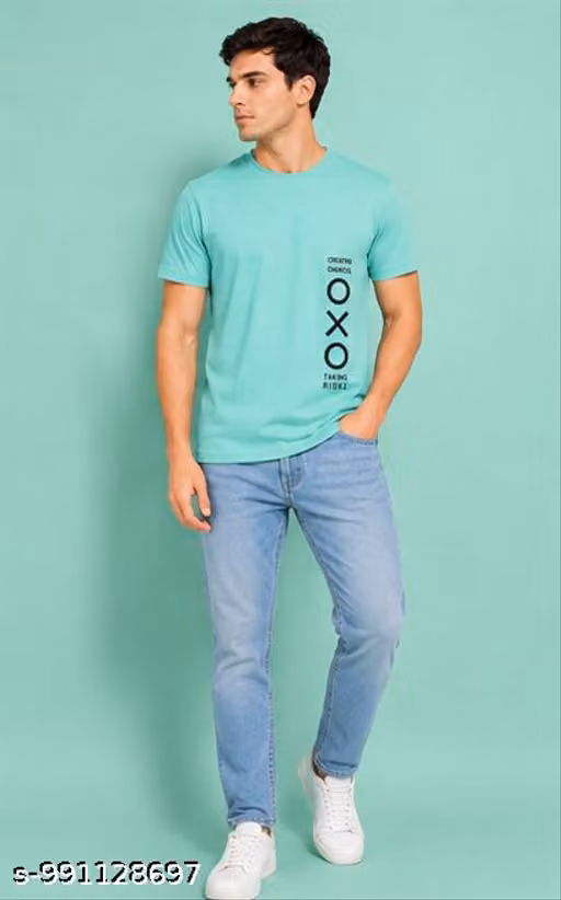 Men's Comfortable Regular Fit Casual Tee