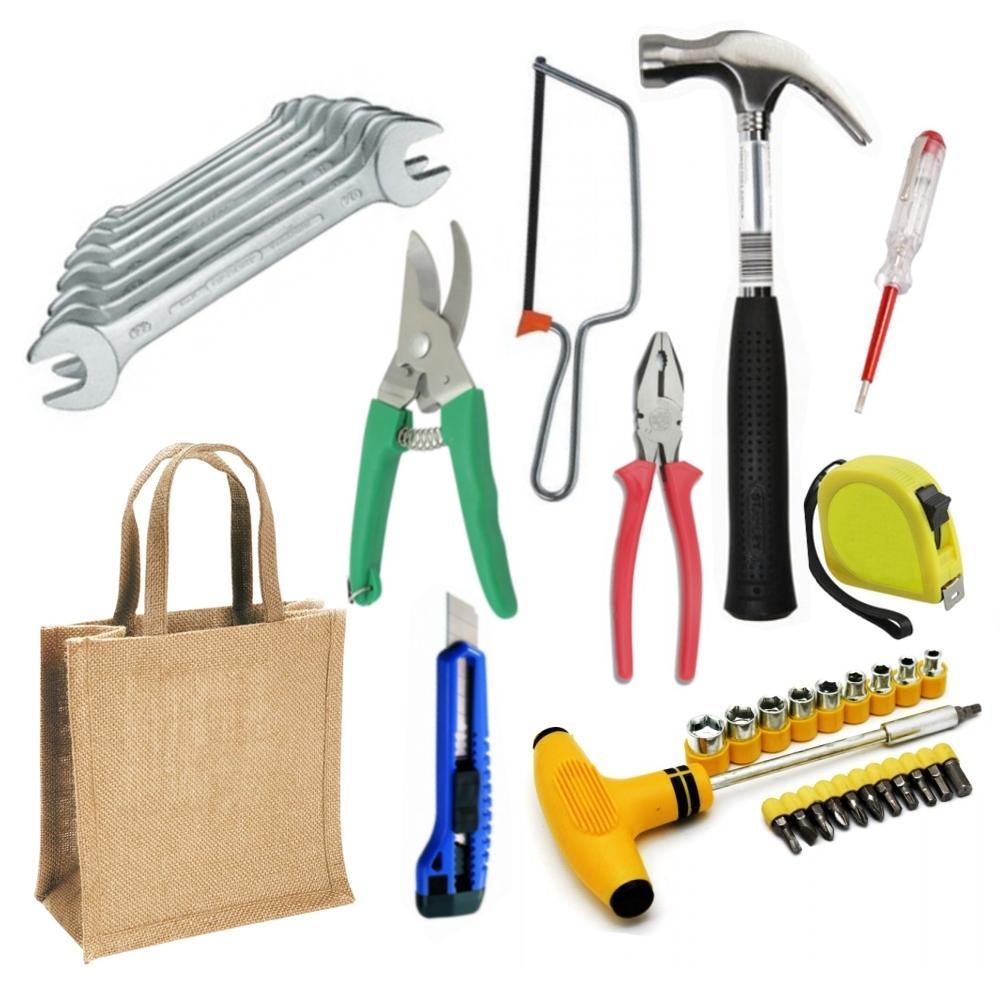 Hand Tool Kit | 38 Pcs Multipurpose Hand Toolkit Set for Home Repair & Professional Use