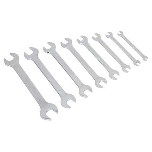 8 Pcs Spanner Set | Combination Wrench Set Must Have Tool Kit for Home Repair & Maintenance