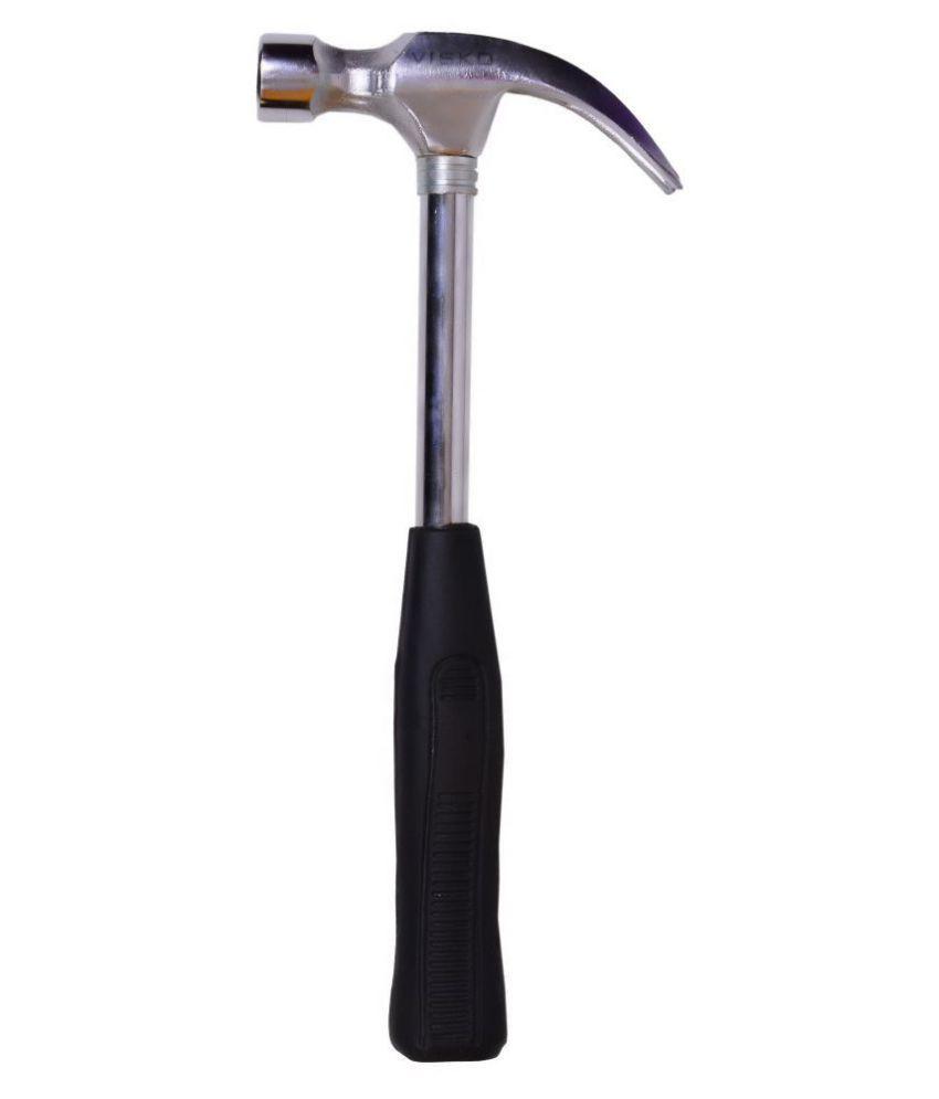 Claw Hammer Steel Shaft | Shock Resistant Rubber Grip Heavy Duty Hammer for Home & Repair Work