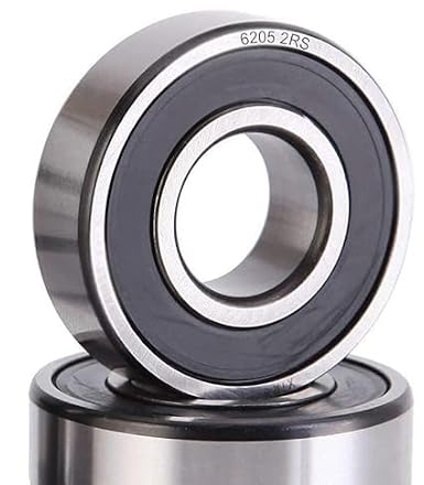 JBH Bearing (F7) 6205 2RS Deep Groove Ball Bearing, 25x52x15 mm, Rubber Sealed, High-Speed (2