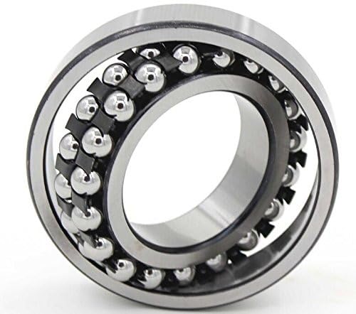 2201 Self Aligning Ball Bearing 12x32x14 mm for 12 mm Shaft | High Precision, 3D Printer & CNC Use, Robotics Compatible, Industrial Grade, Pack of 1