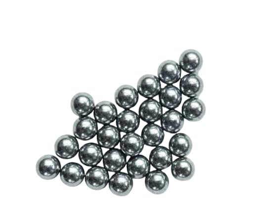 (Pack of 50) Premium Steel Bearing Balls – High Precision Chrome Steel Ball Bearings for Industrial, Mechanical & DIY Applications (5.5MM)
