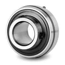 UC207 Axle Insert Mounted Bearing, 35mm Inside Diameter, Set screw Lock, Steel, Metric UC 207 BEARING (Pack of 1)