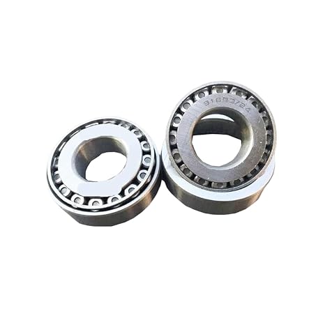 91683 Pressure Taper Roller Steering Bearing Set (91683/22.5 + 91683/24) – Heavy Duty Wheel & Steering Roller Bearings – High Strength Durable Precision Bearing Kit (Pack of 2)