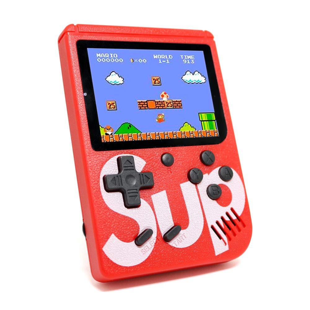 400 in 1 Sup Game Box Video Game USB Rechargeable Console/Led Screen/Retro Classic Gaming Console Portable