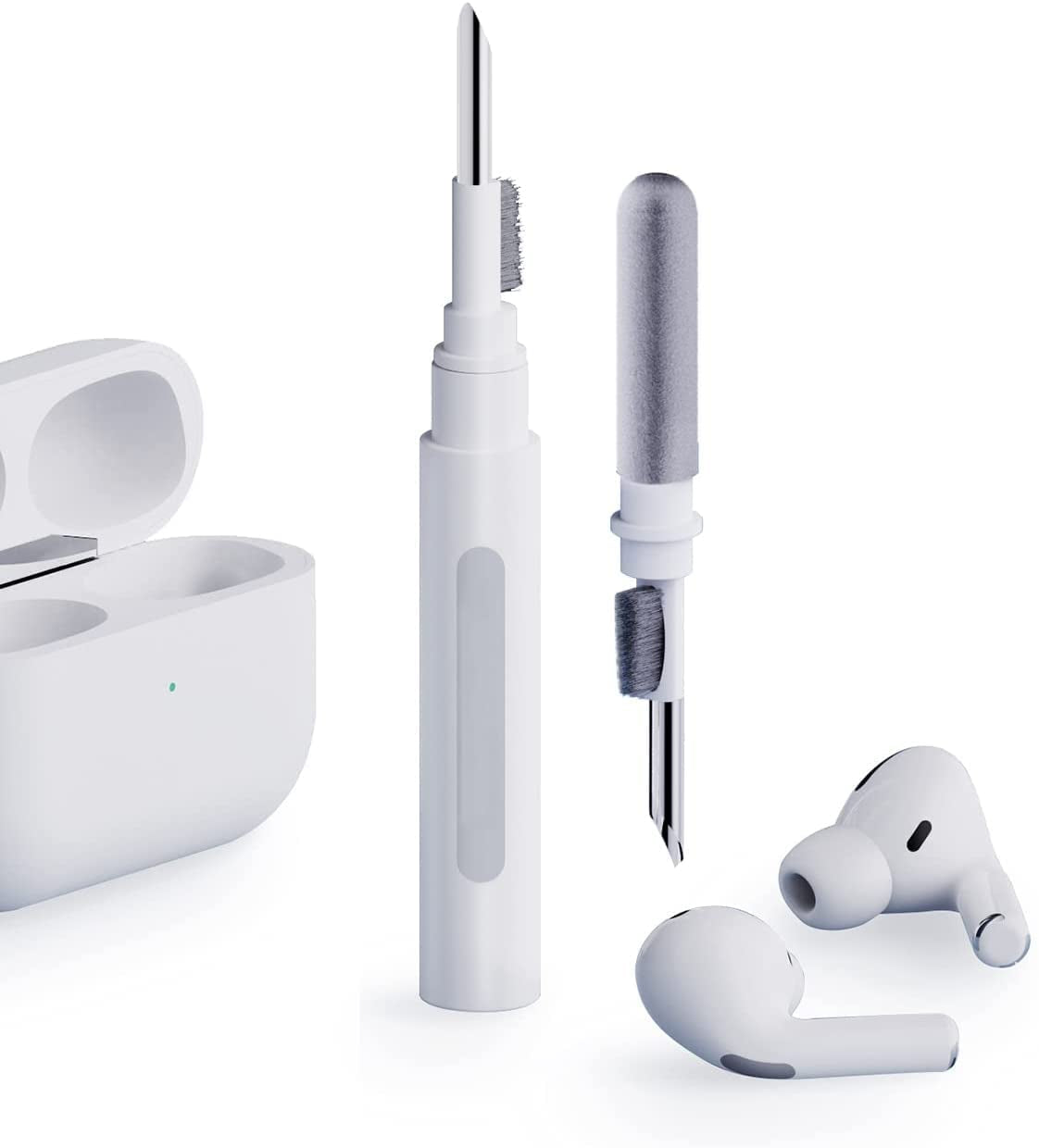 Cleaning Pen for Airpods, Earpods, Headphones, and Phone Multifunction Cleaner Kit