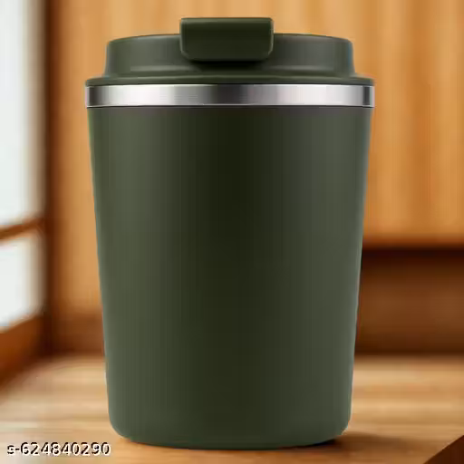 380 ML Stainless Steel Insulated Coffee Tumbler, Water Mug with Spill-Proof Lid and Straw, Hot and Cold Tumbler, Iced Coffee Cup, GREEN Water Bottle (40 oz, Bubble Gum)