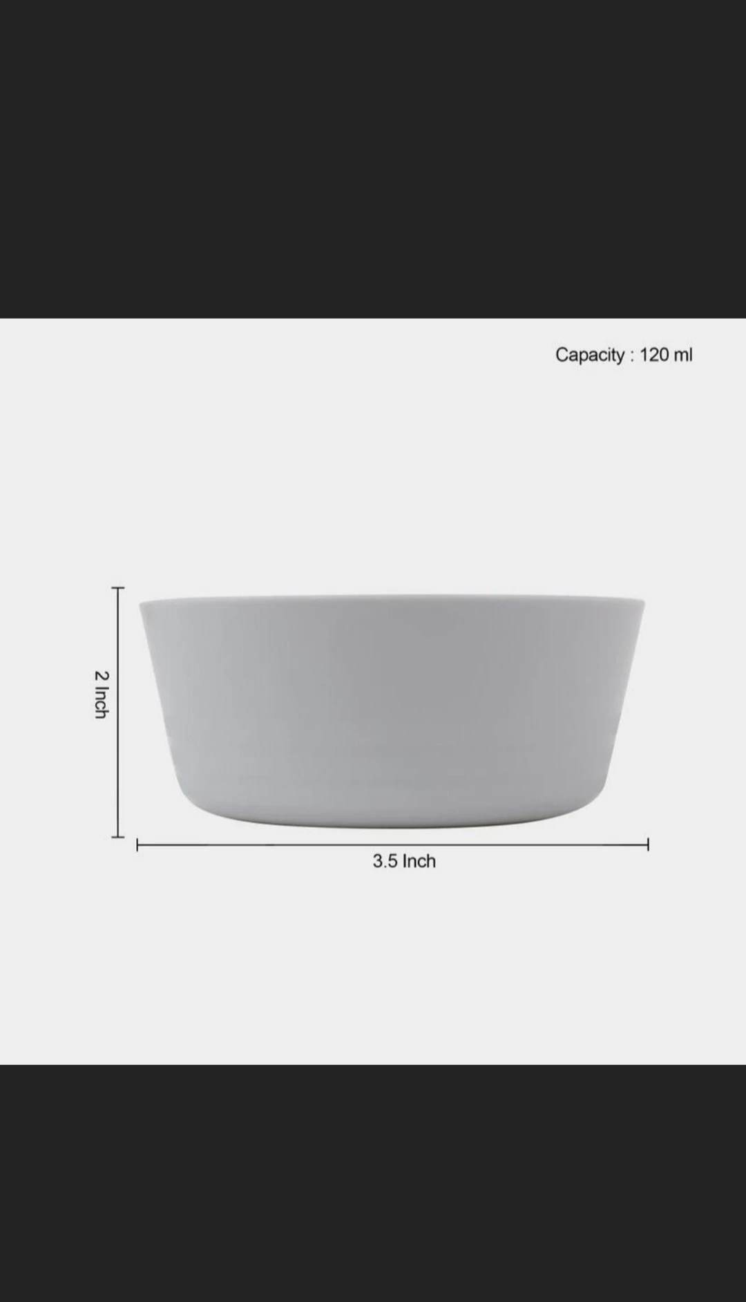 BOWLS FOR KITCHEN & DINING | MULTI-PURPOSE SERVING BOWLS | EASY TO CLEAN | FOR DAILY USE