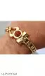 Panchmukhi Rudraksha Bracelet – LJ Creation Best Quality Unisex Bracelet (Pack of 1)