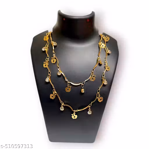 Chain – DIY Golden Chain for Girls and Women