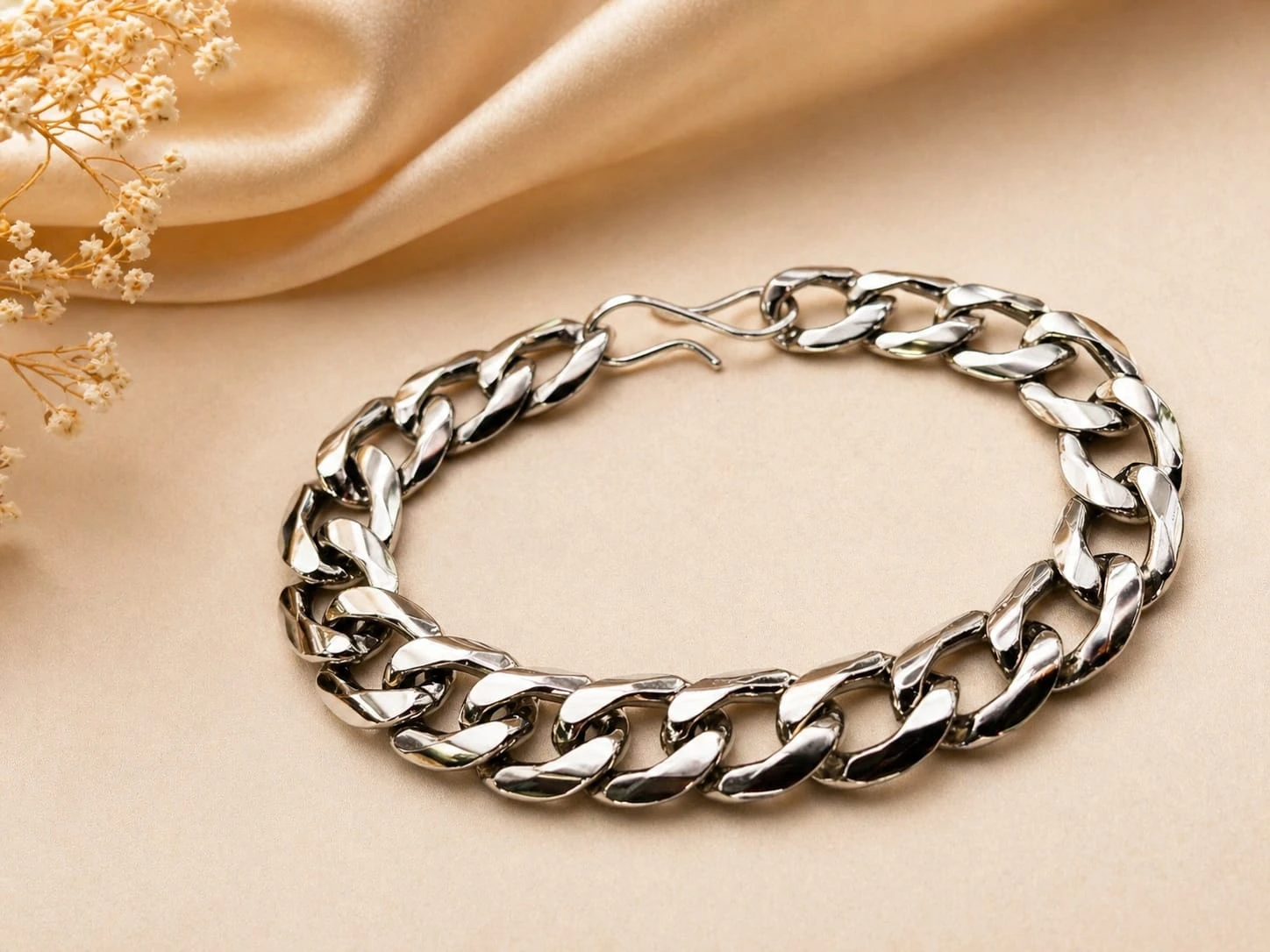 SILVER CHAIN FOR MEN & WOMEN | STYLISH & ELEGANT DESIGN | FASHION JEWELLERY | DAILY WEAR