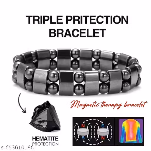 Bracelet – Divine Visions Acupressure Bio Magnetic | Stylish Magnetic Design for Men & Women | Everyday Wear
