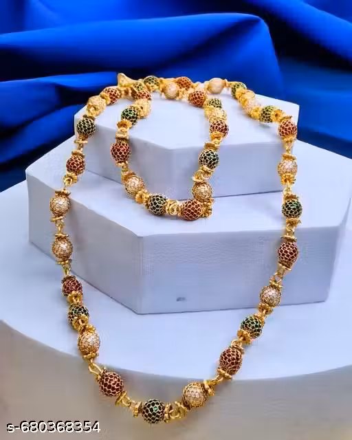 Necklace – Divine Visions Artisan Crafted Lightweight Necklace for Ethnic Outfits