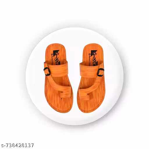 SWOLTEK Slippers for Men & Boys, Regular Wear Chappals, Lightweight Flip Flops for Bathroom & Home, Everyday Use, Yellow, Summer 2026