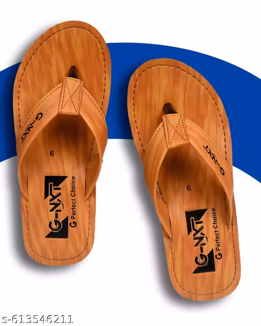 SWOLTEK Slippers for Men & Boys, Regular Wear Chappals, Lightweight Flip Flops for Bathroom & Home, Everyday Use, Black & Brown Tan, Summer & Monsoon Trendy Slippers