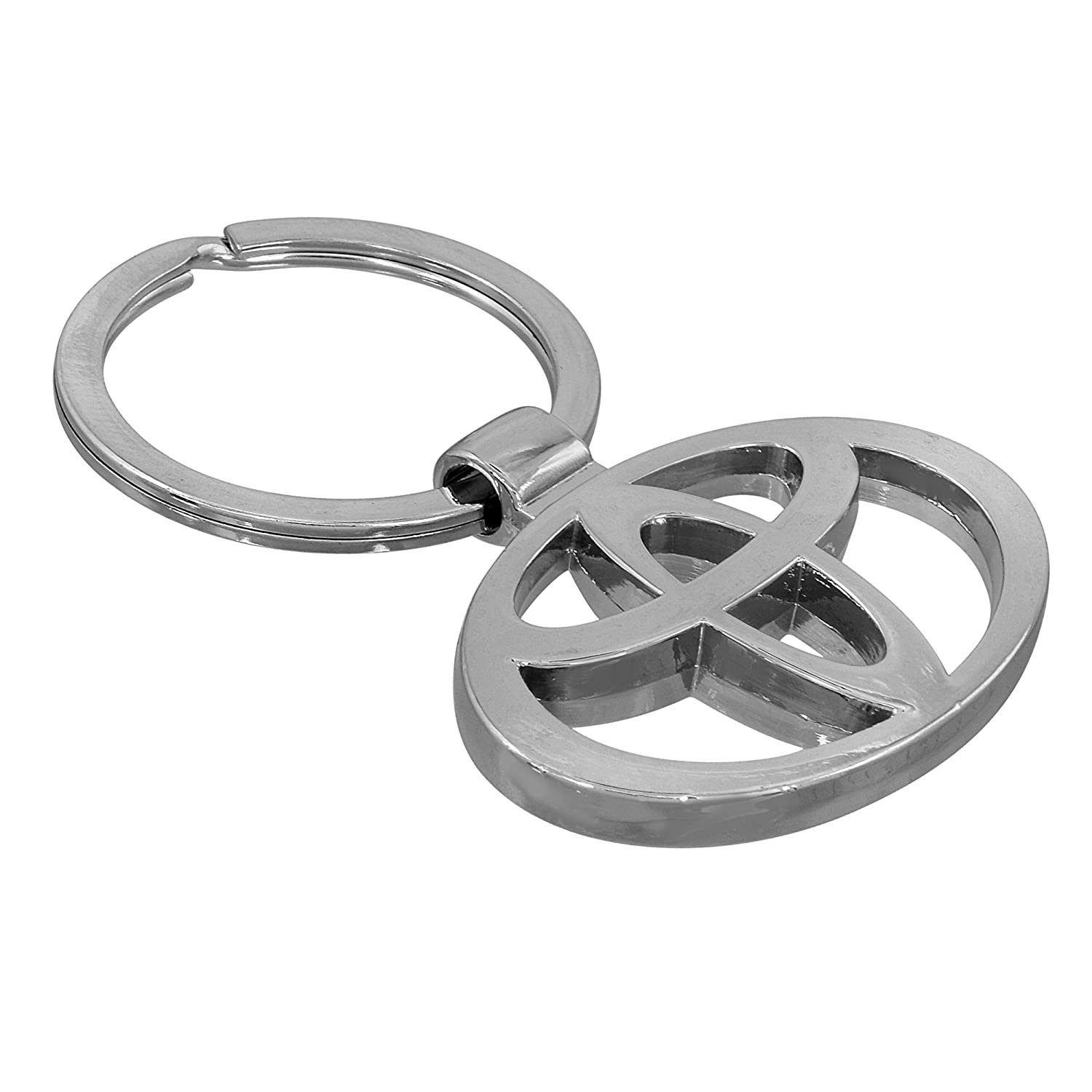 Heavy Metal Alloy Logo Keychain Matching your Car Brand Toyota