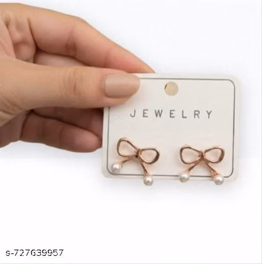 Designer Fancy Earrings for Women & Girls | Korean Earrings | Stylish Jewellery for Weddings, Festivals & Casual Wear