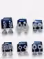 SLIVER EARRING-6COMBO(PACK OF6)