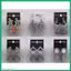 ️ Silver Oxidised Jhumka Earrings Combo Set for Women & Girls | Traditional Antique German Silver Stylish Ethnic Earrings Collection | Black & Silver Statement Jewelry Set (Pack of 6 )