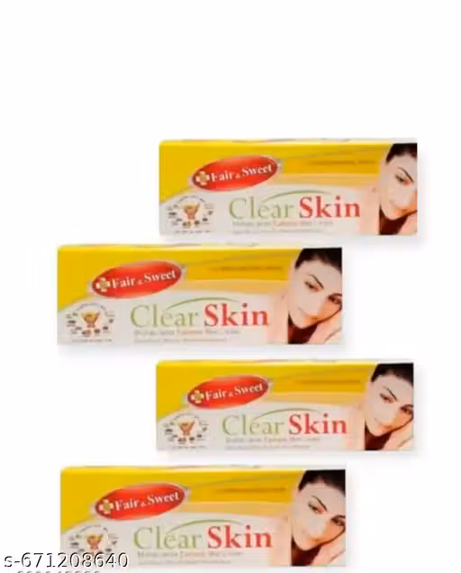 Pack of 4 ( total 180 g) skin multi purpose skin cream