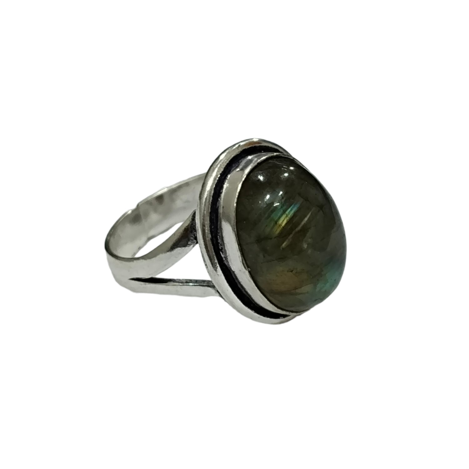 Natural Labradorite Ring, Labradorite Gemstone Ring, Labradorite Adjustable Ring, Labradorite Stone Ring, Labradorite Crystal Ring