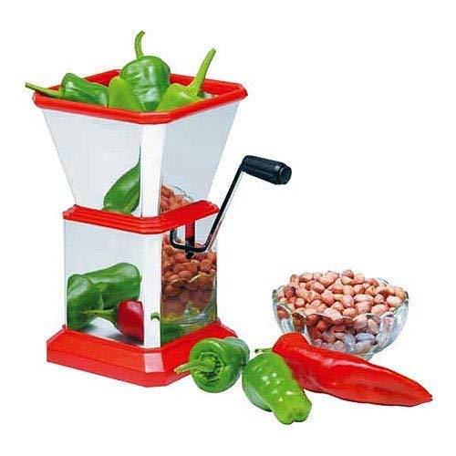 Premium Stainless Steel Chilly Cutter And Dry Fruit Cutter Vegetable & Nuts Chopper Vegetable Chopper (1 Chilli Cutter)