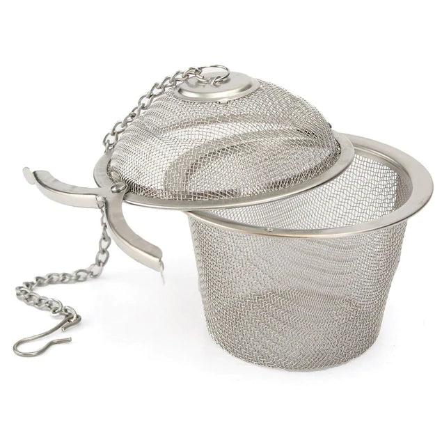 Stainless Steel Tea, Herbs, and Spices Diffuser Filter
